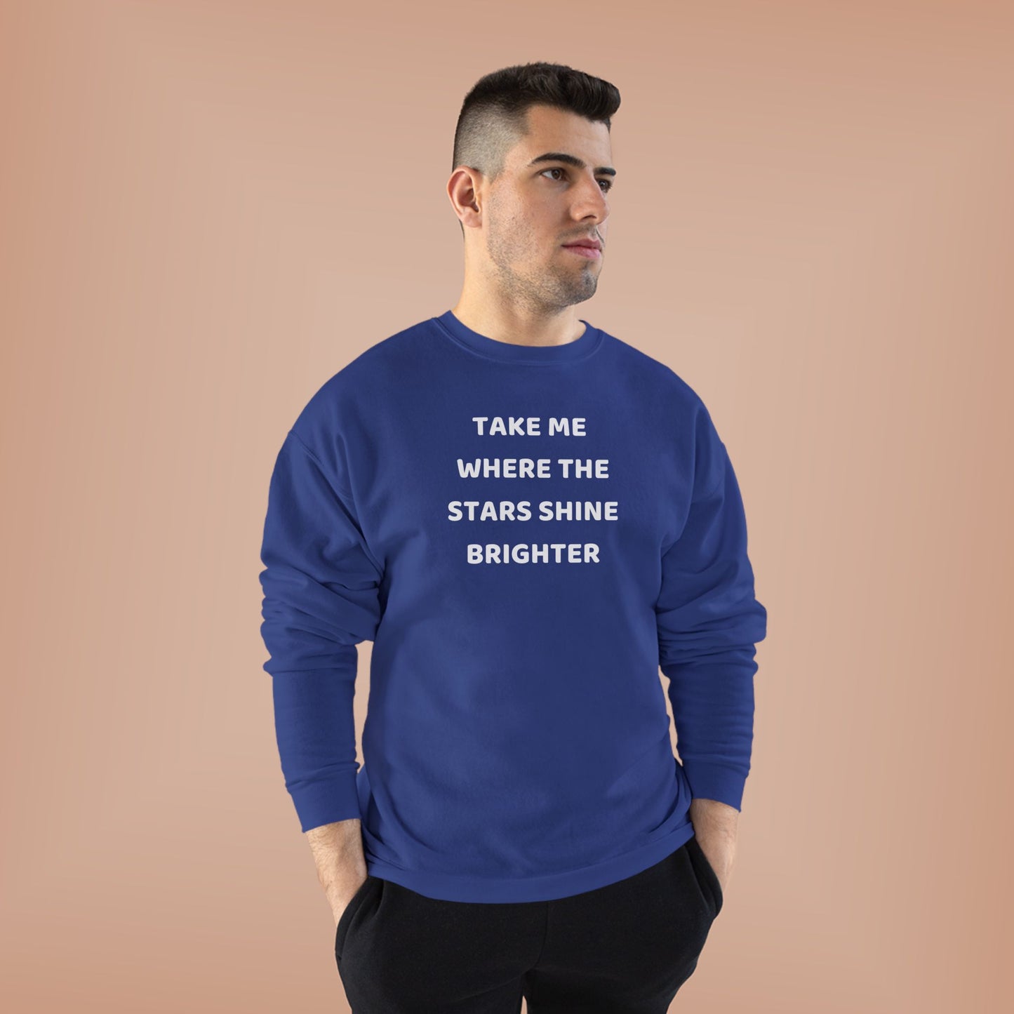 Where The Stars Shine Crewneck Sweater