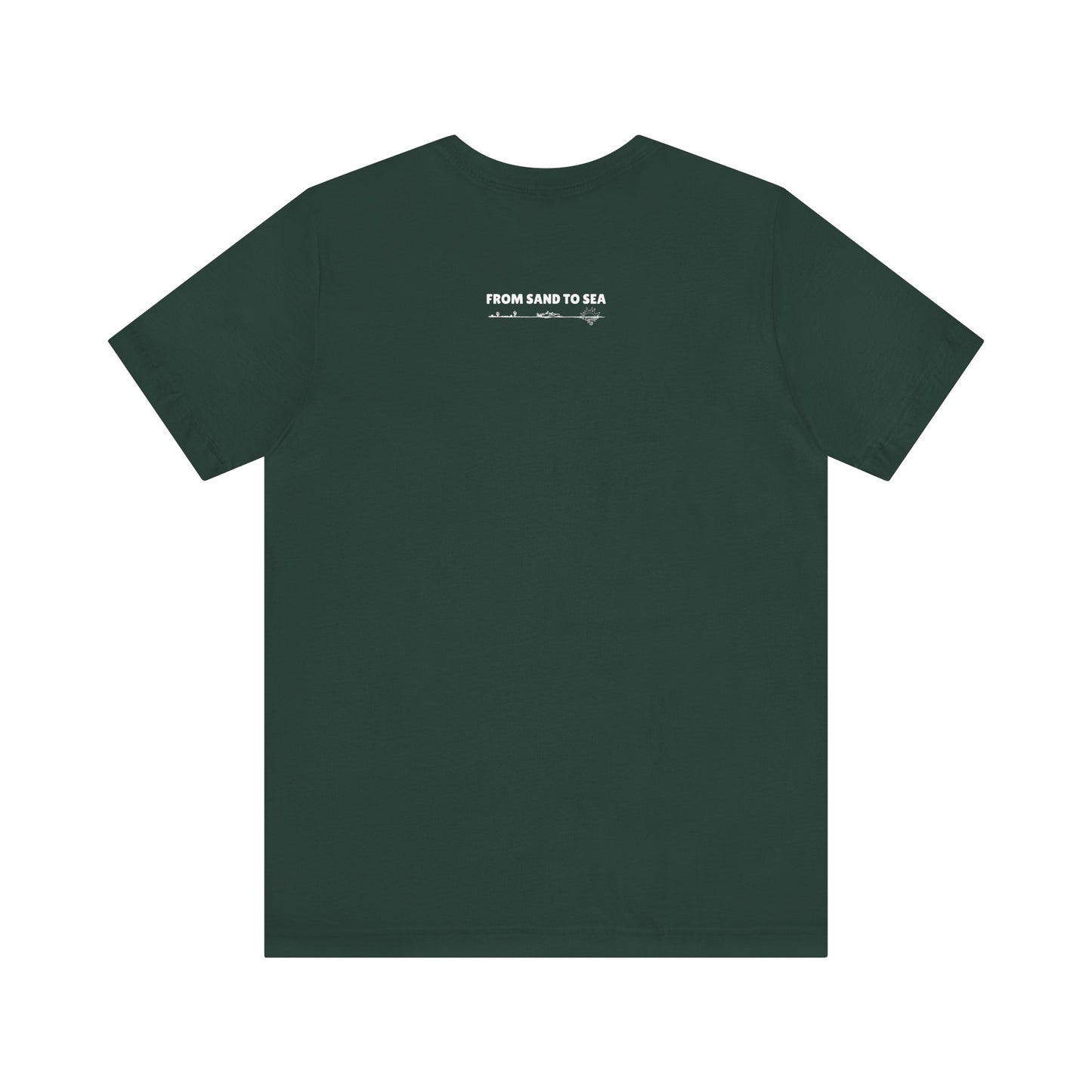 Take The Trail T-Shirt (White Font)