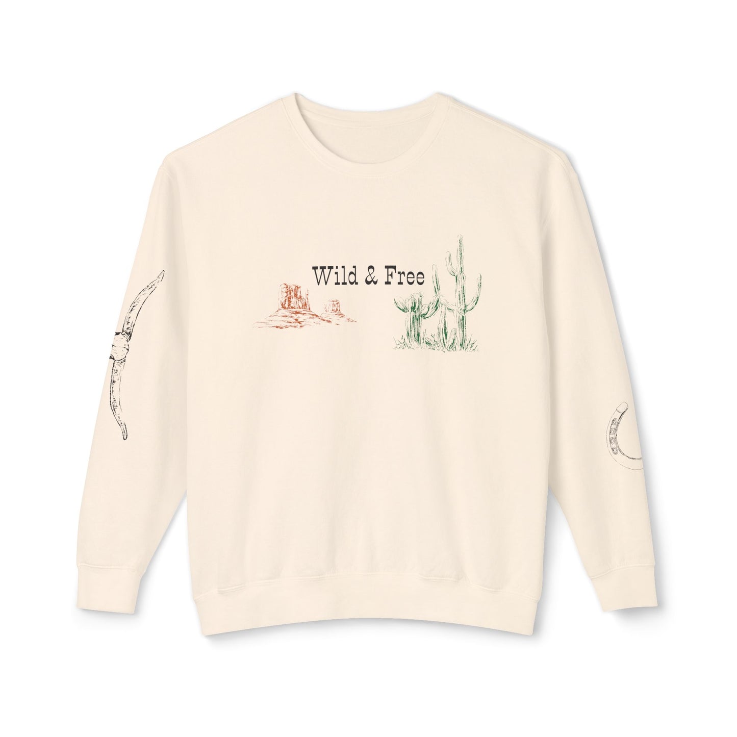 Wild & Free Sweater