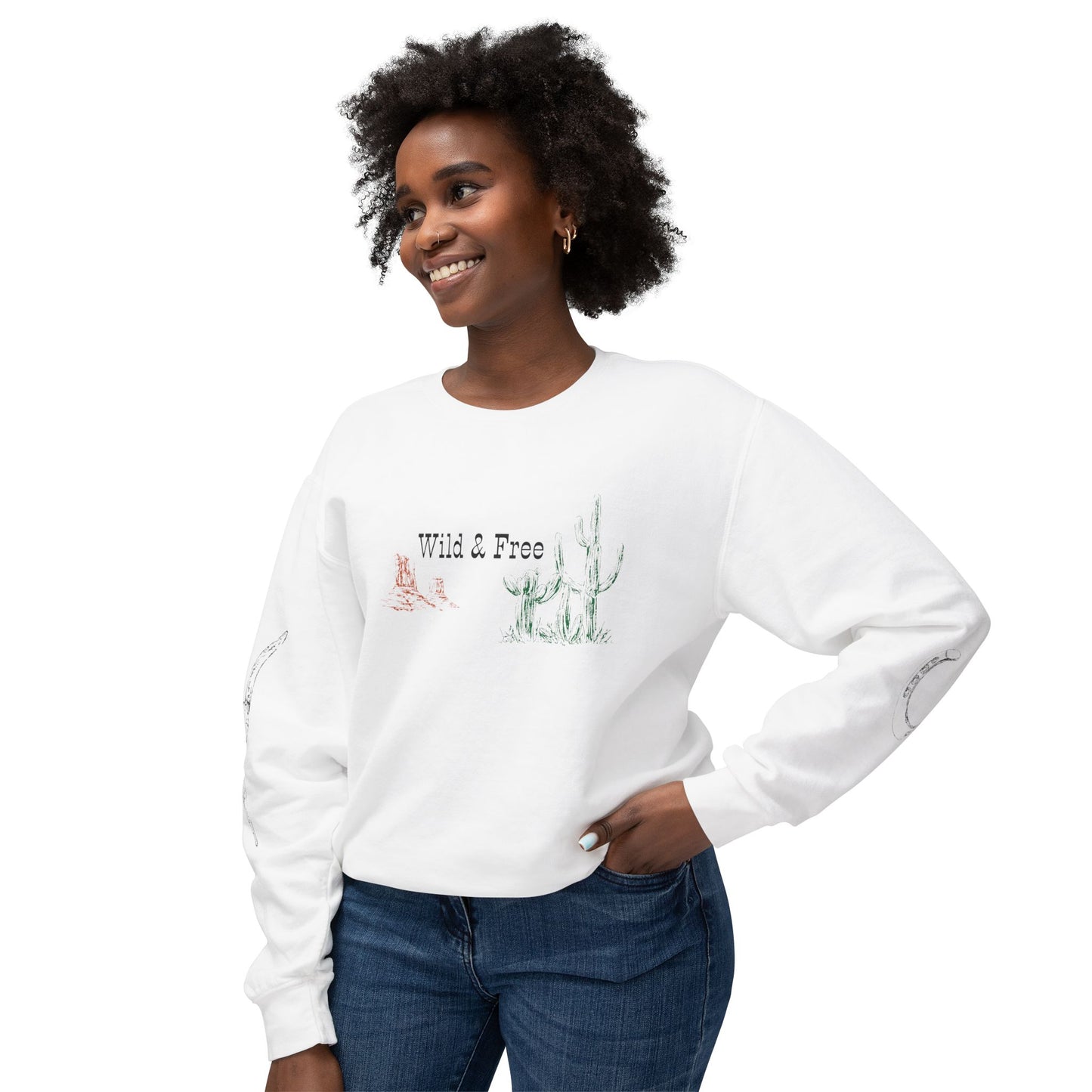 Wild & Free Sweater