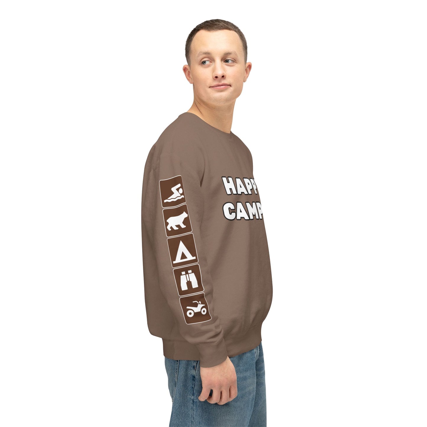 Happy Camper Long Sleeve Shirt