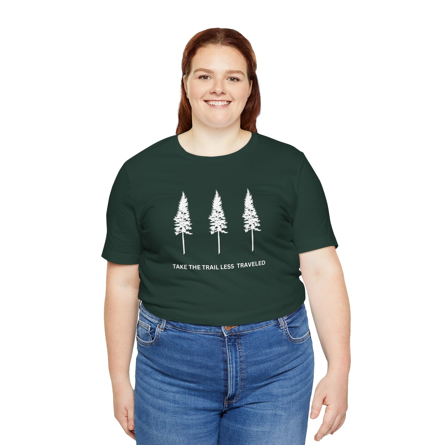 Take The Trail T-Shirt (White Font)
