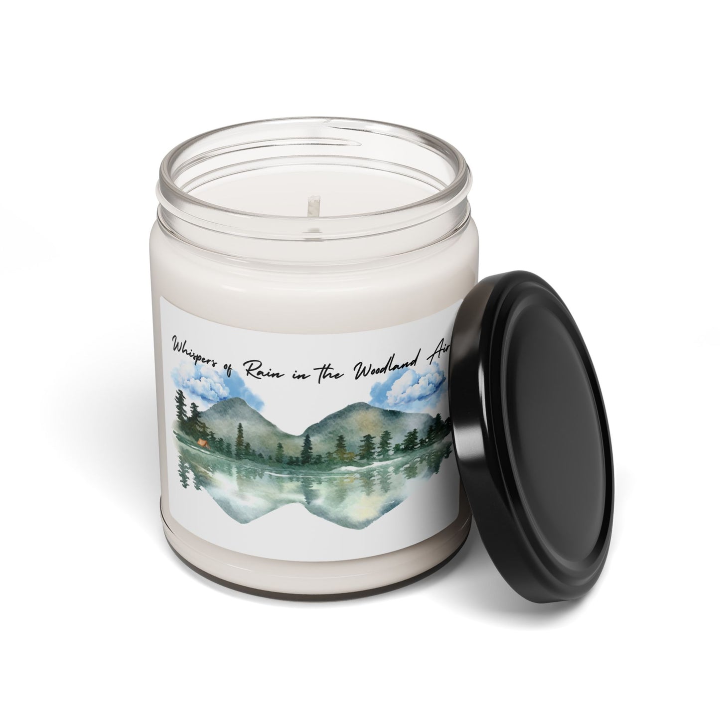 Rain Whisper Candle