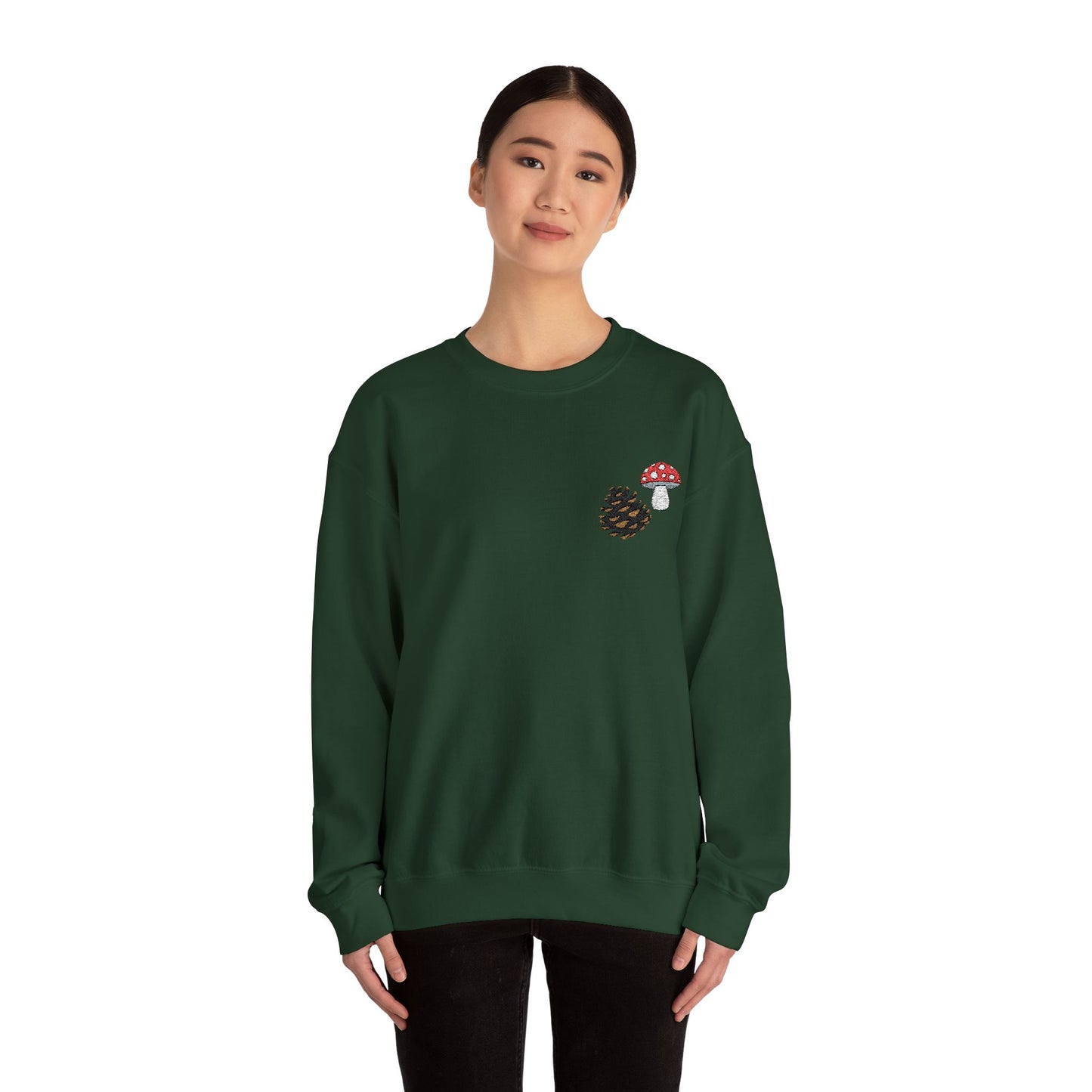 Woodland Friends Embroidered Sweatshirt