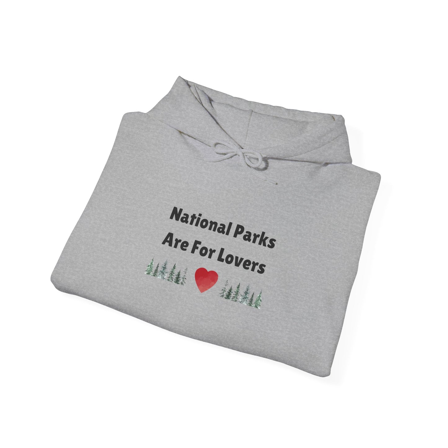 National Parks Hoodie (Black Font)