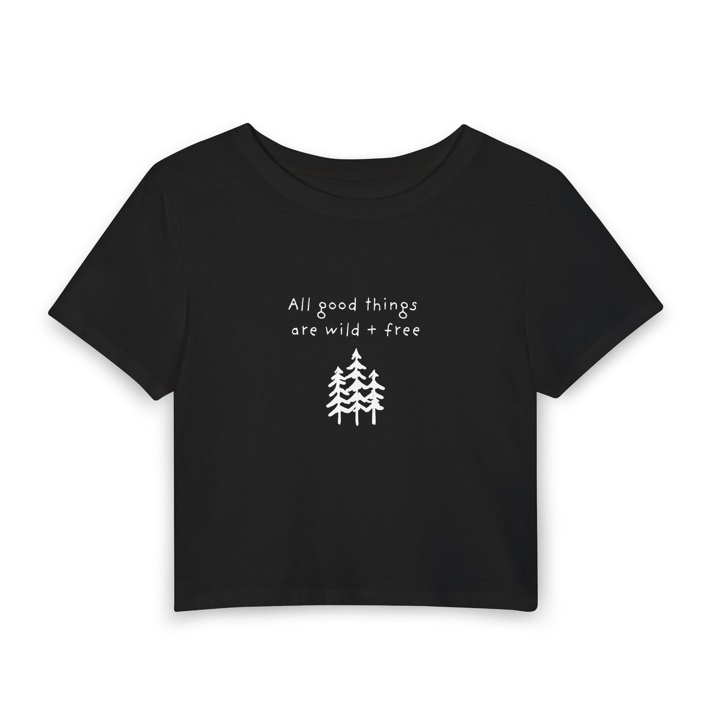 All Good Things Crop Top