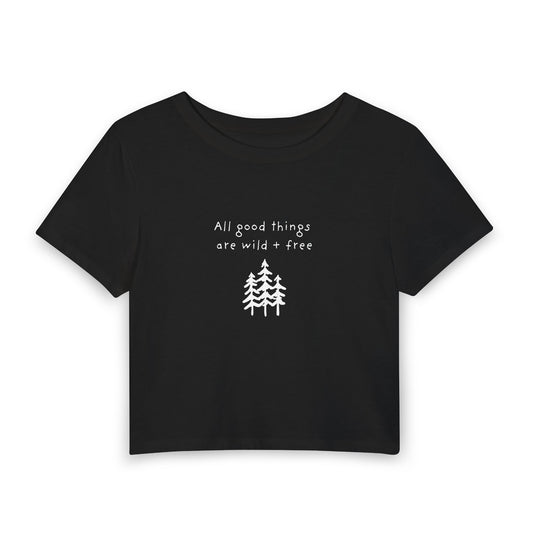 All Good Things Crop Top