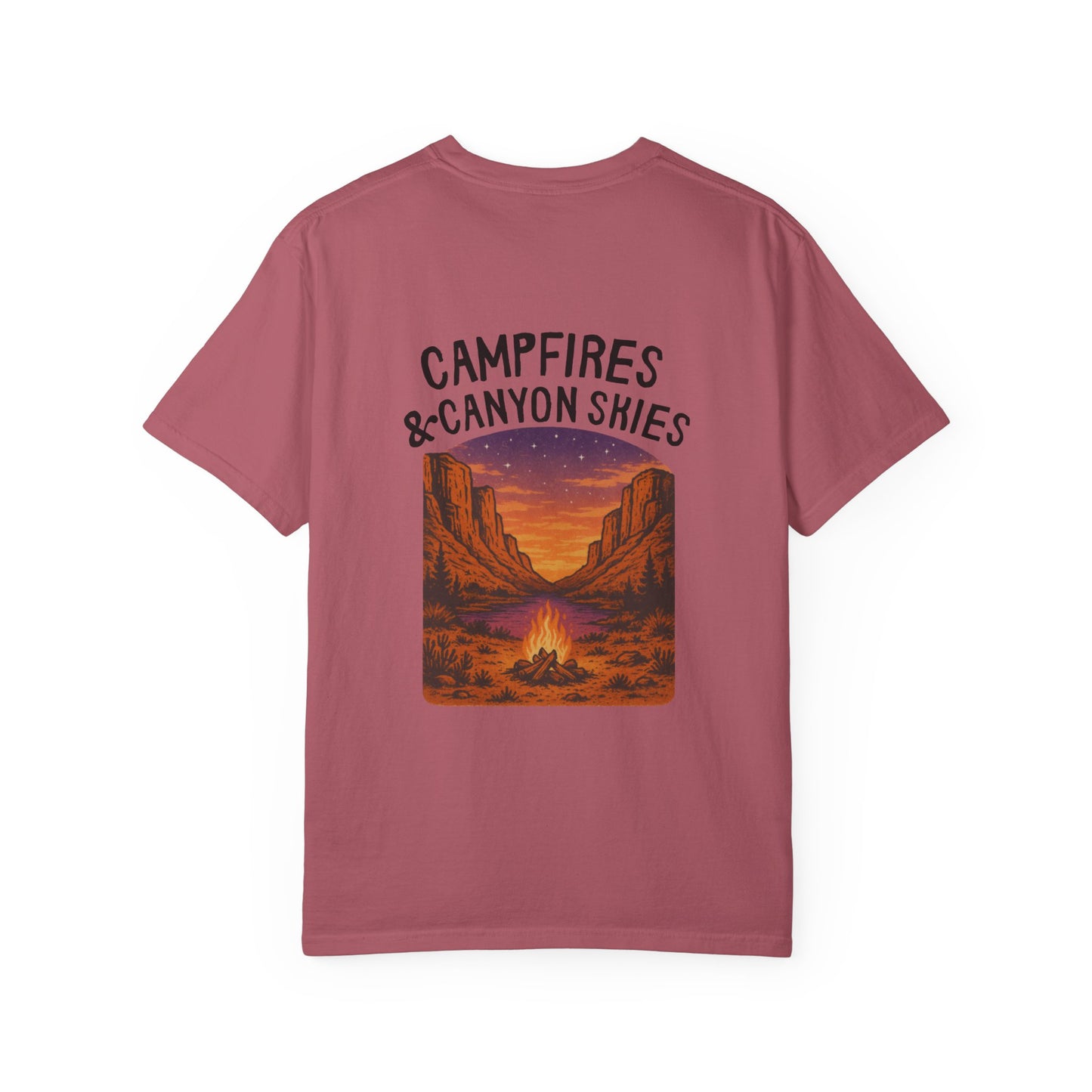 Campfire & Canyon Skies T-Shirt