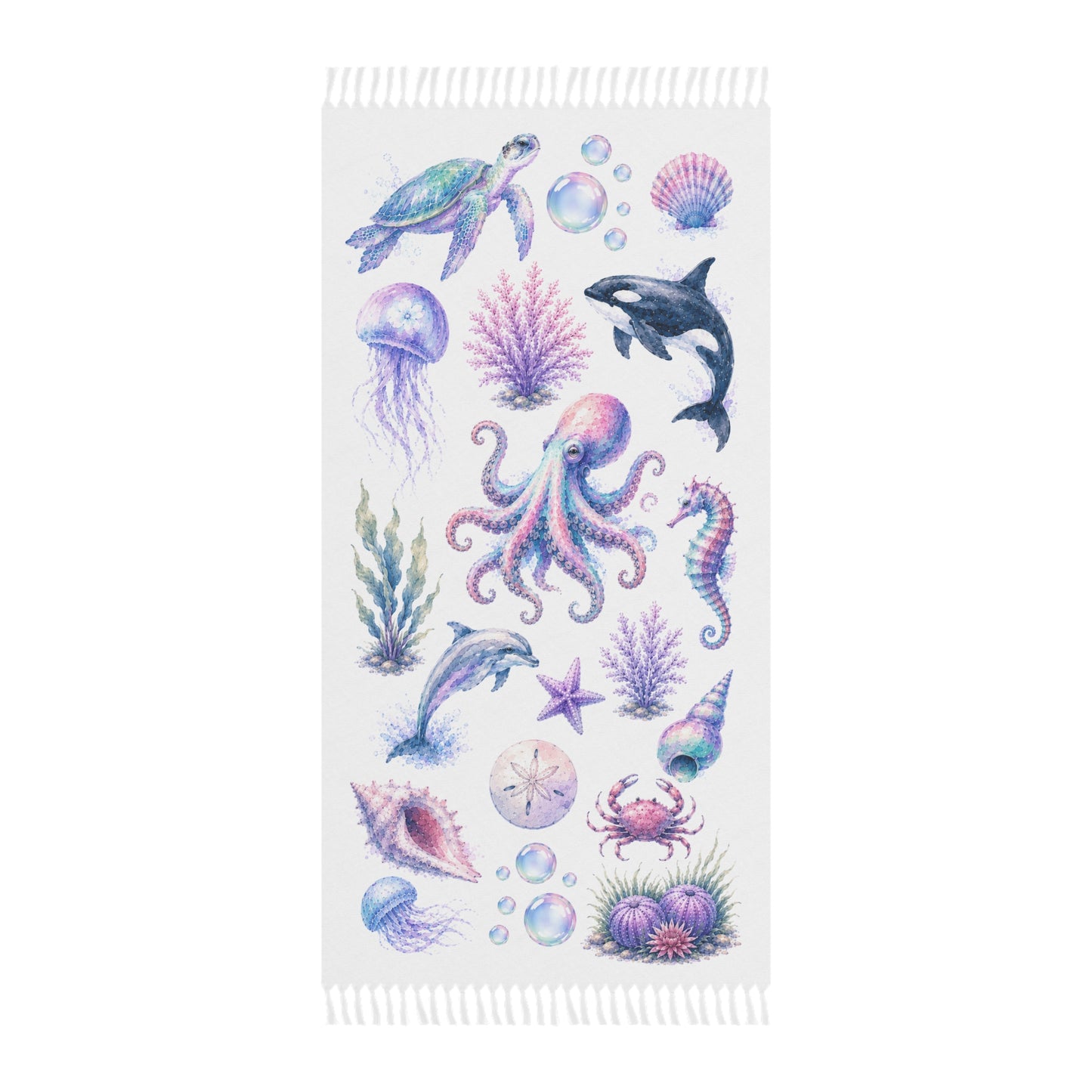 Ocean Dreams Beach Cloth