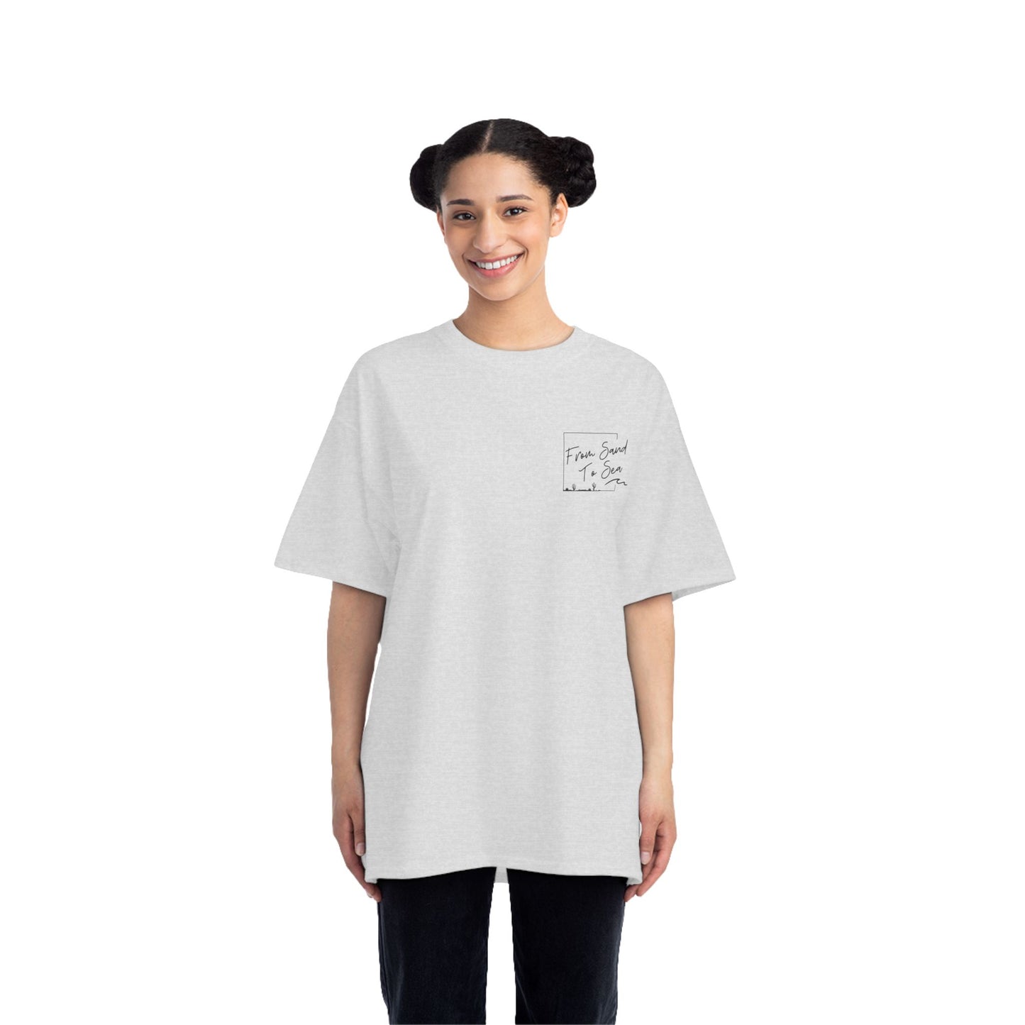 Make Your Soul Happy Oversized T-Shirt