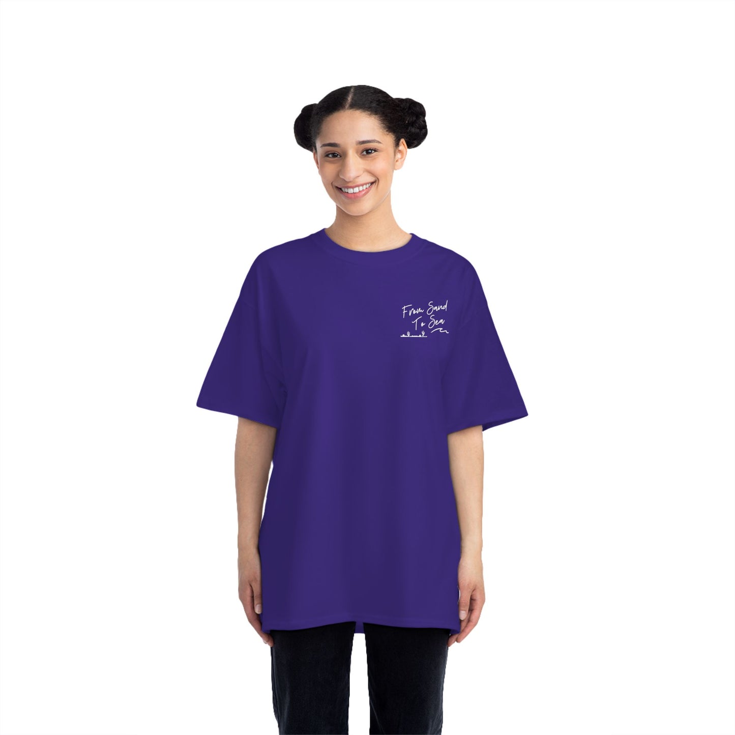 Make Your Soul Happy Oversized T-Shirt