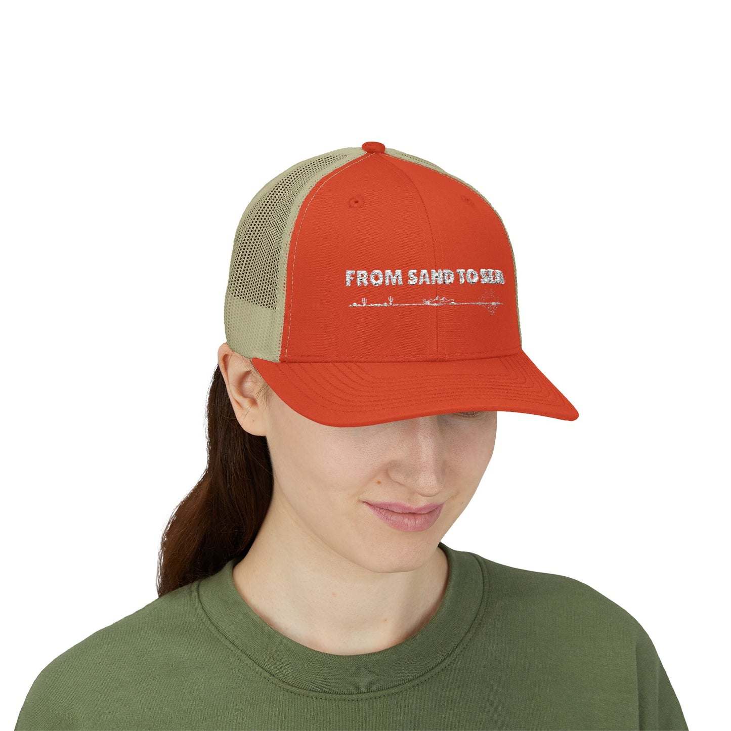 Snapback Trucker Hat