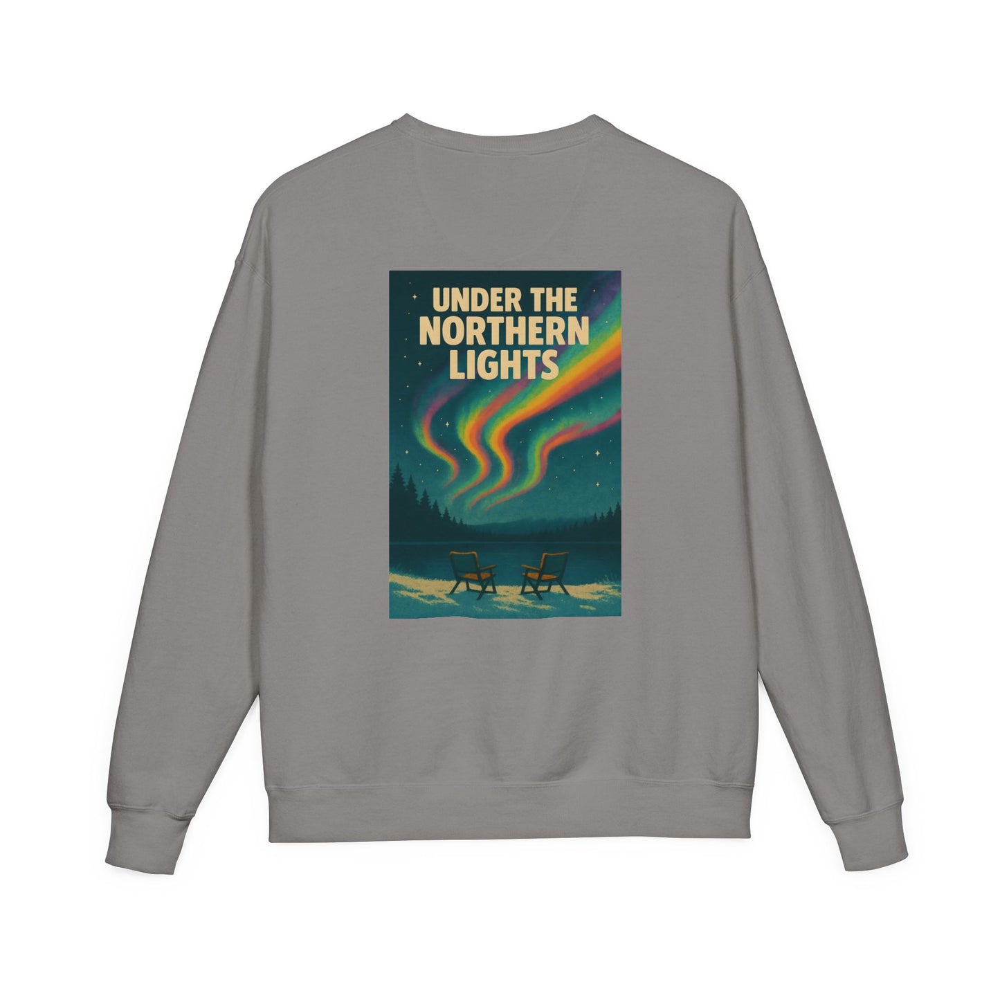 Northern Lights Crewneck Sweatshirt