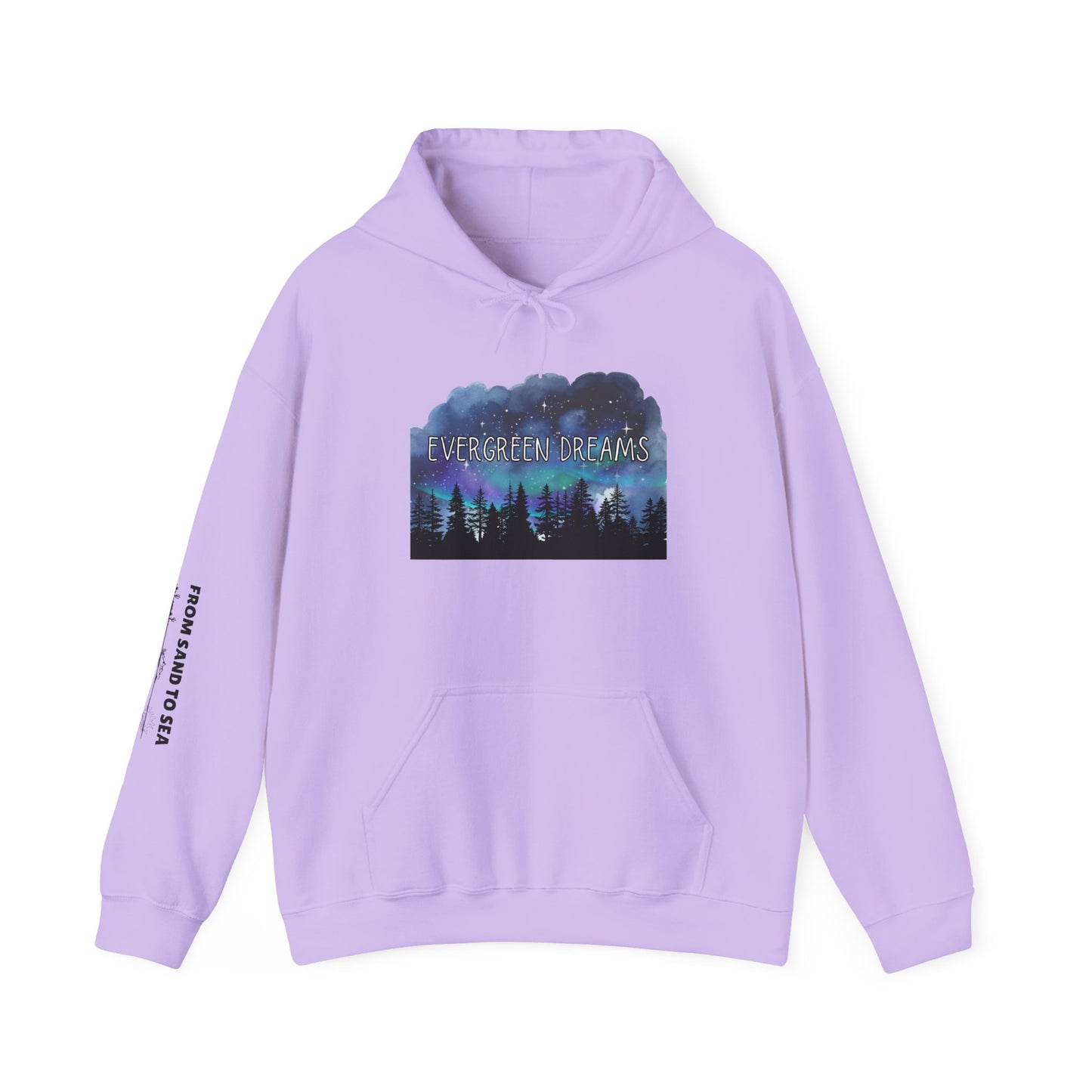 Evergreen Dreams Hoodie