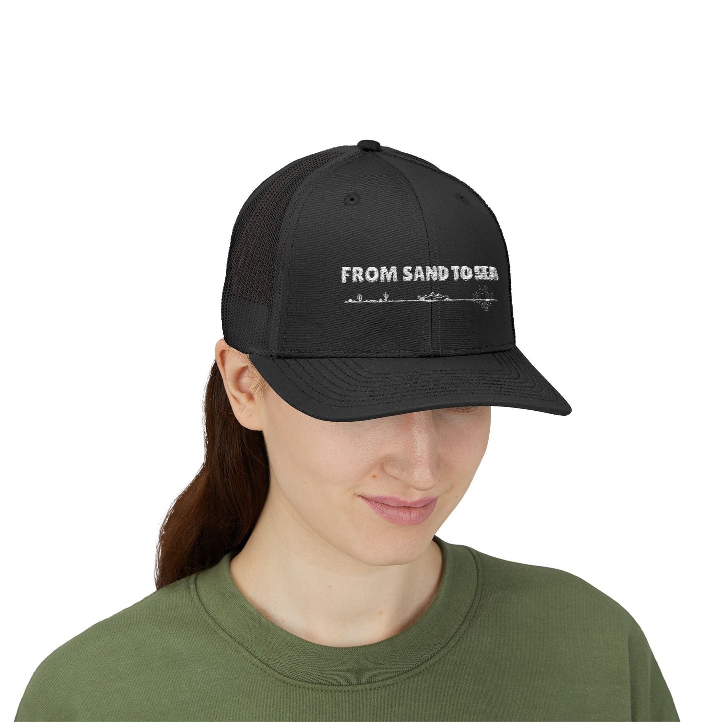 Snapback Trucker Hat