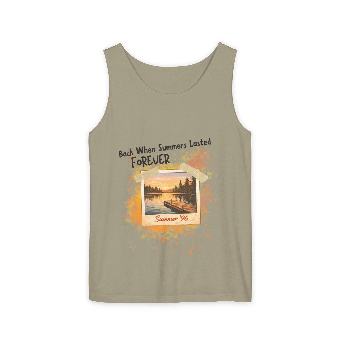 Back When Tank Top