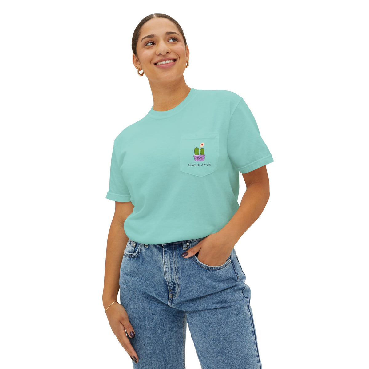 Don't Be A Prick Pocket T-Shirt