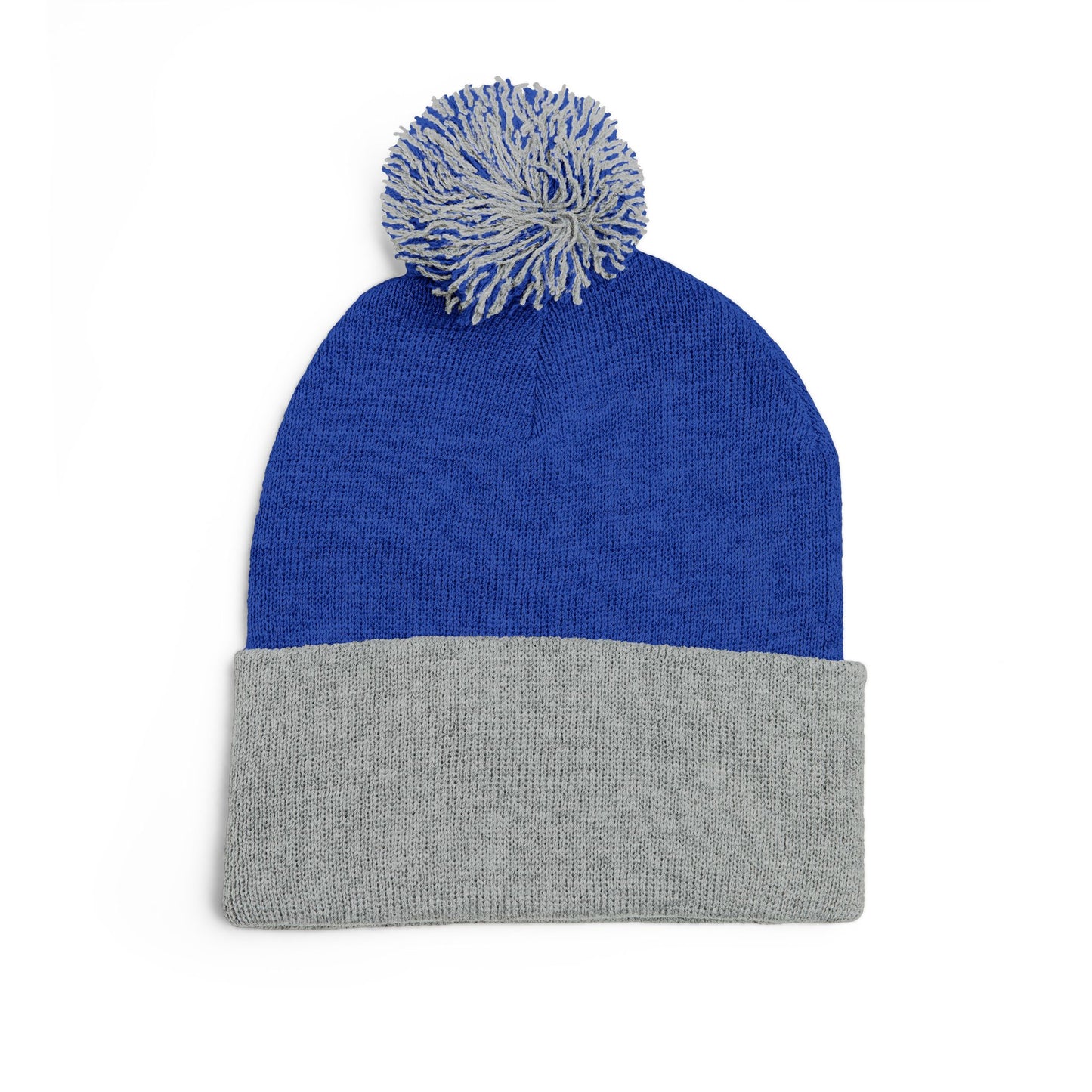 Pom-Pom Knit Beanie
