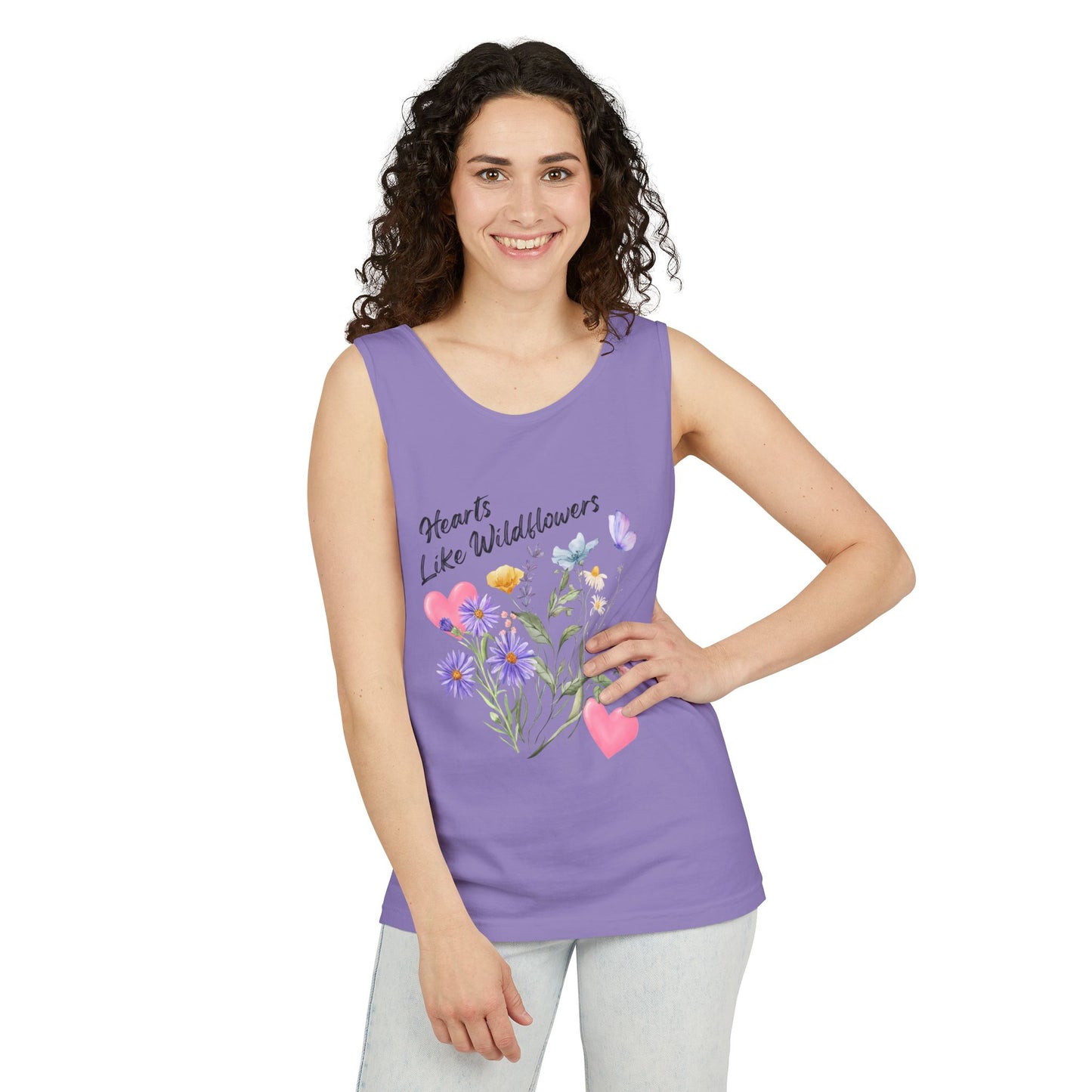 Hearts Like Wildflowers Tank