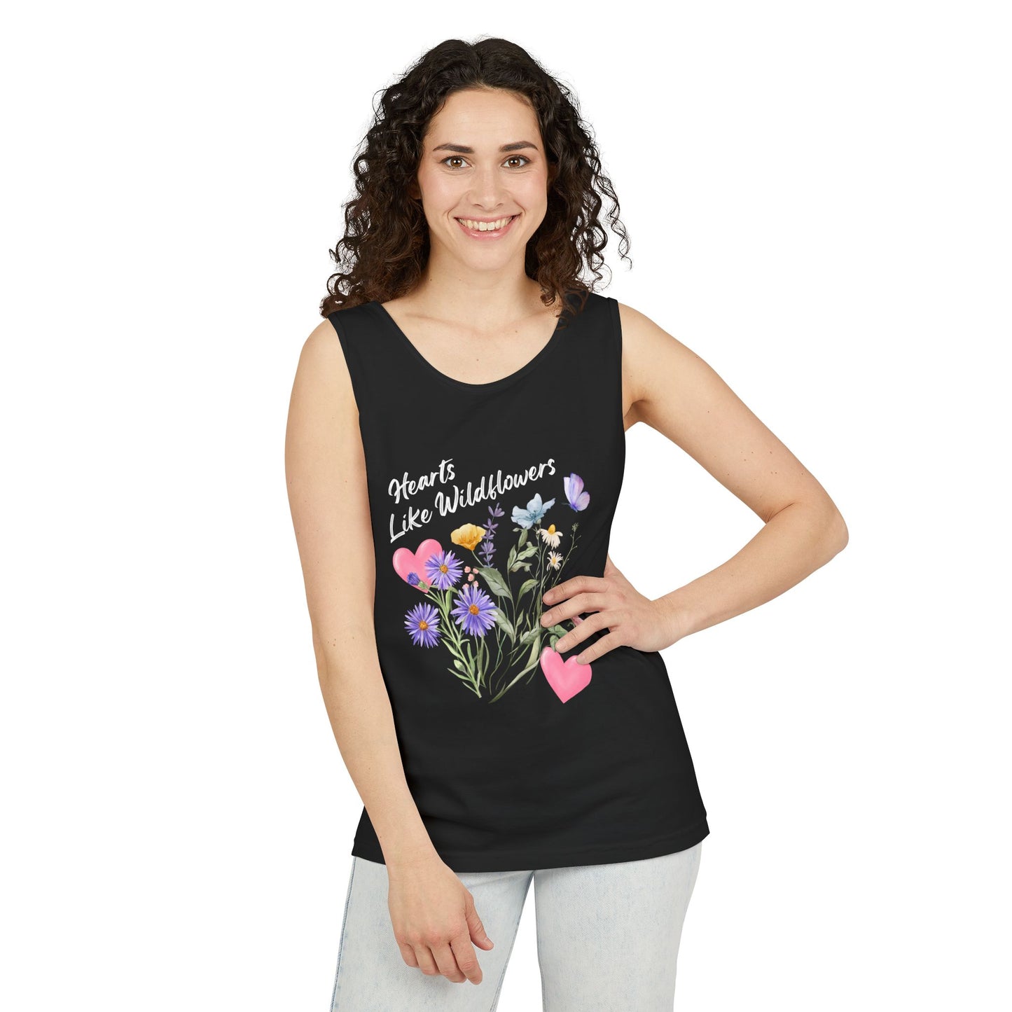 Hearts Like Wildflowers Tank