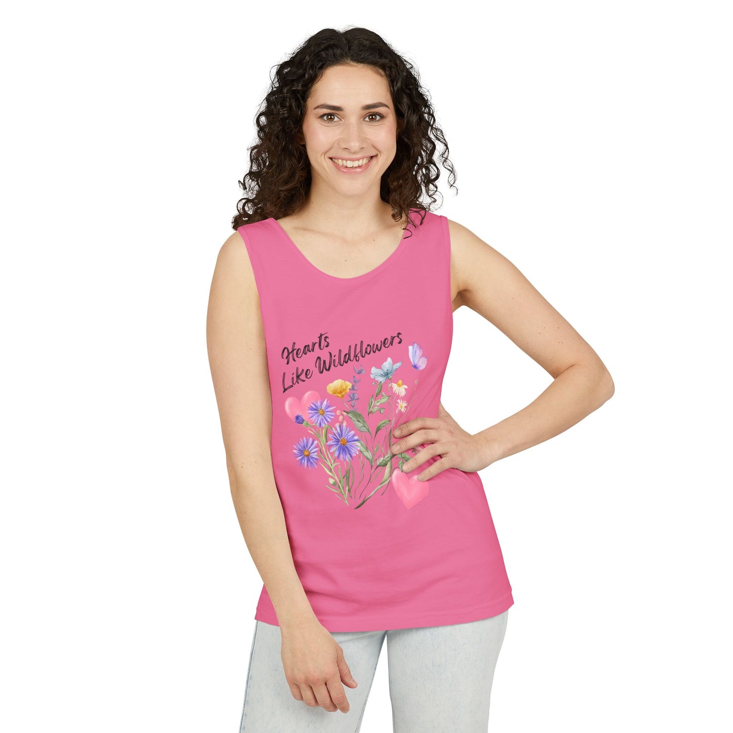 Hearts Like Wildflowers Tank