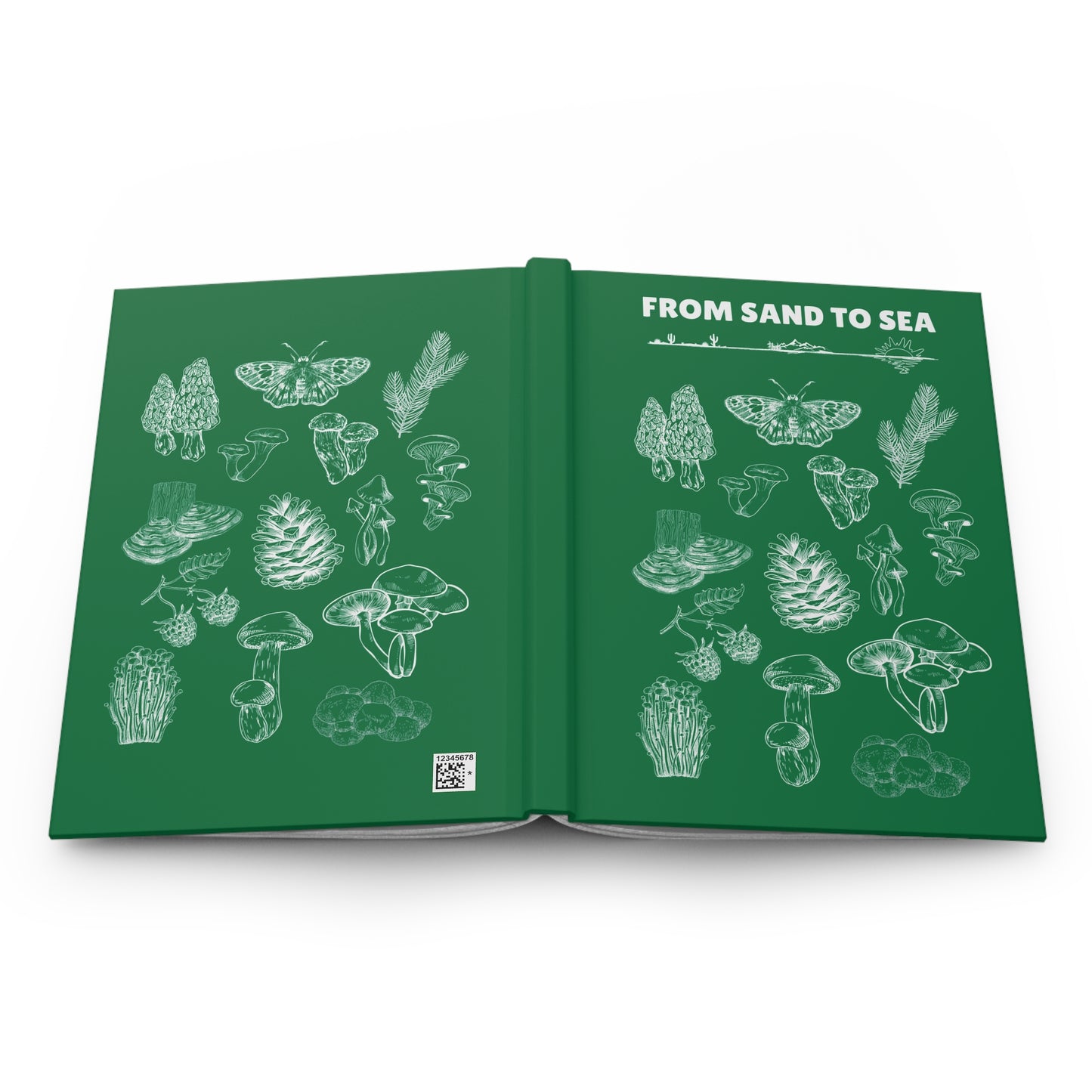 Forest Finds Hardcover Journal