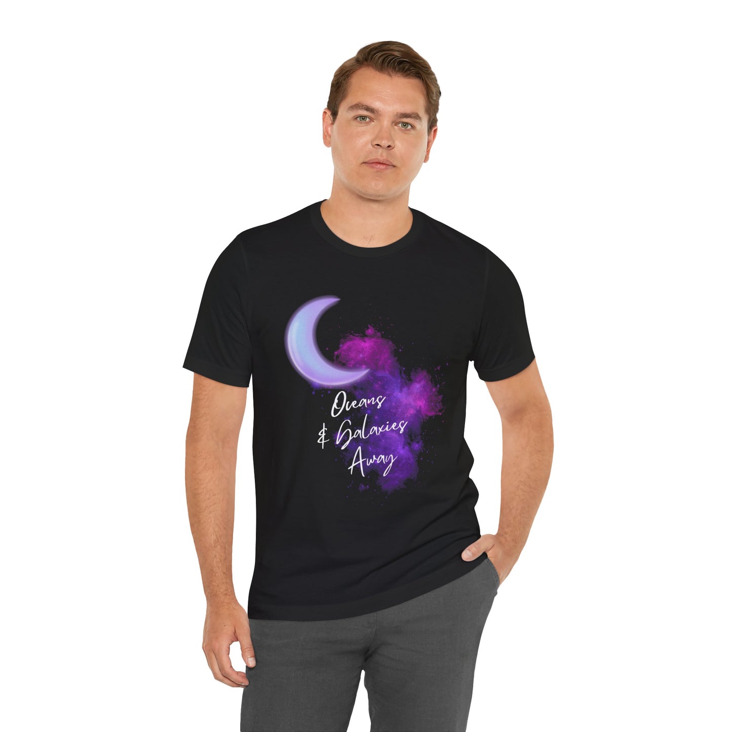 Oceans & Galaxies T-Shirt
