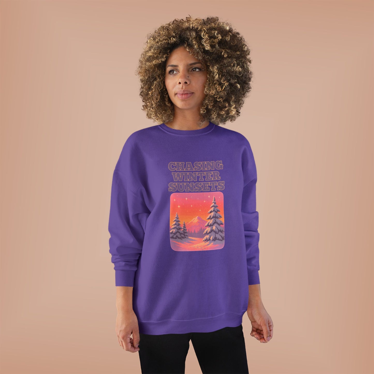 Chasing Winter Sunsets Sweatshirt
