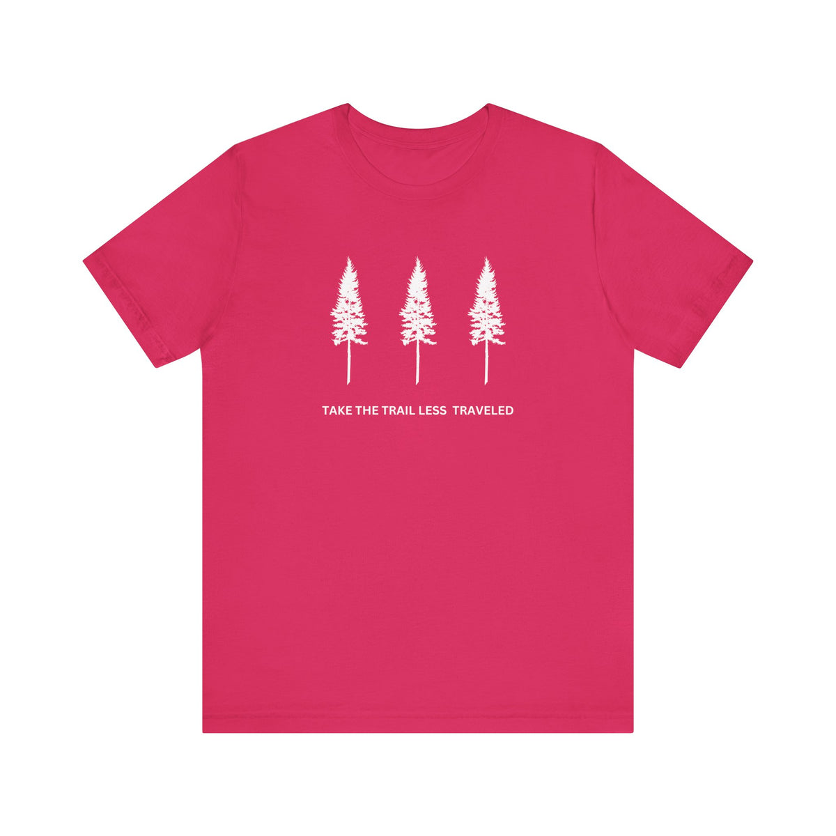 Take The Trail T-Shirt (White Font)