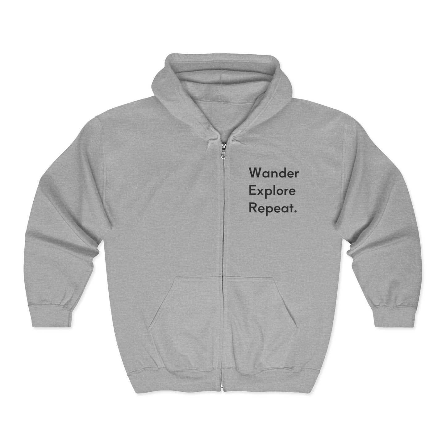 Wander Zip Up Sweater
