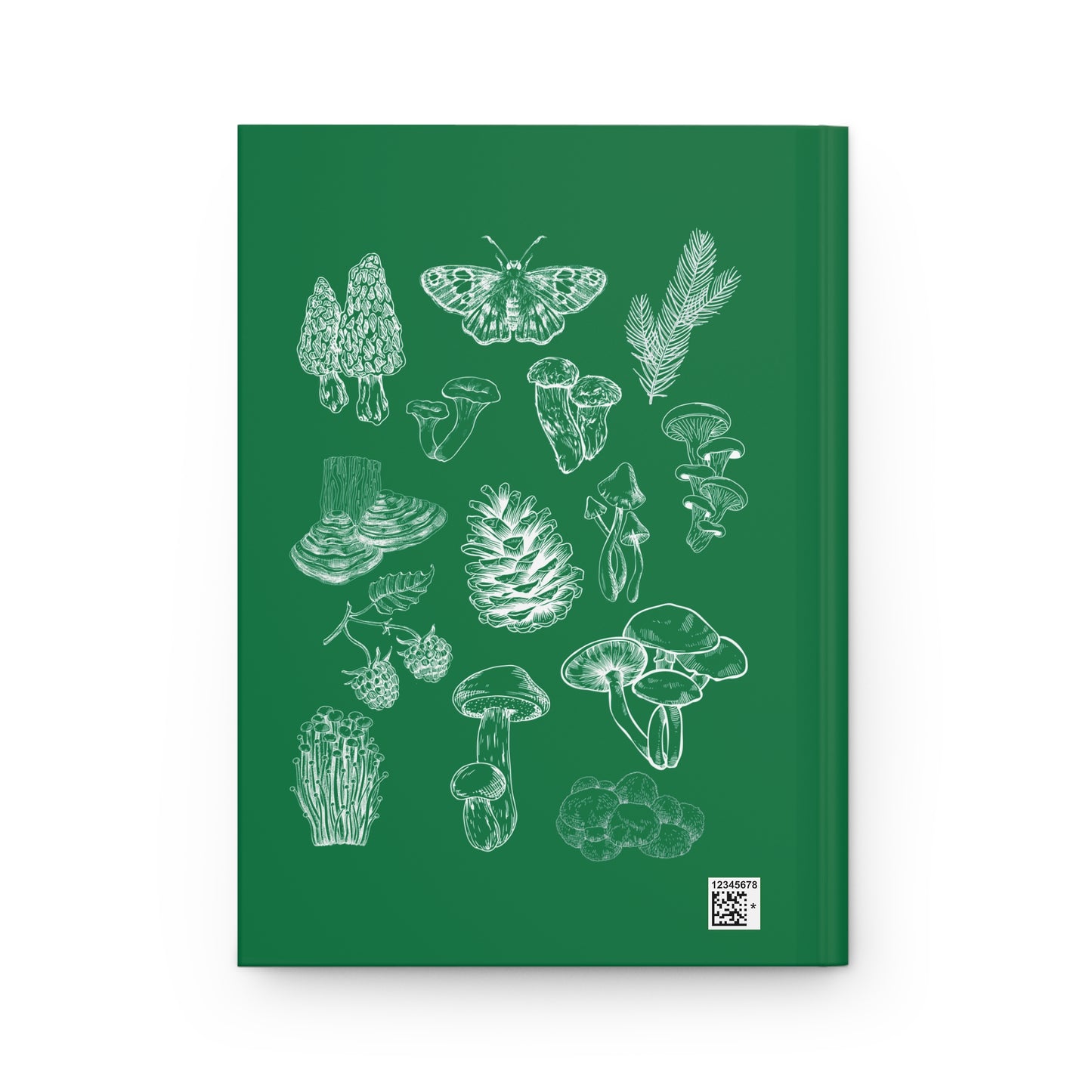 Forest Finds Hardcover Journal