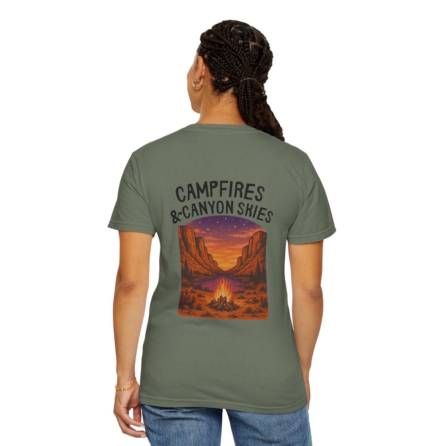 Campfire & Canyon Skies T-Shirt