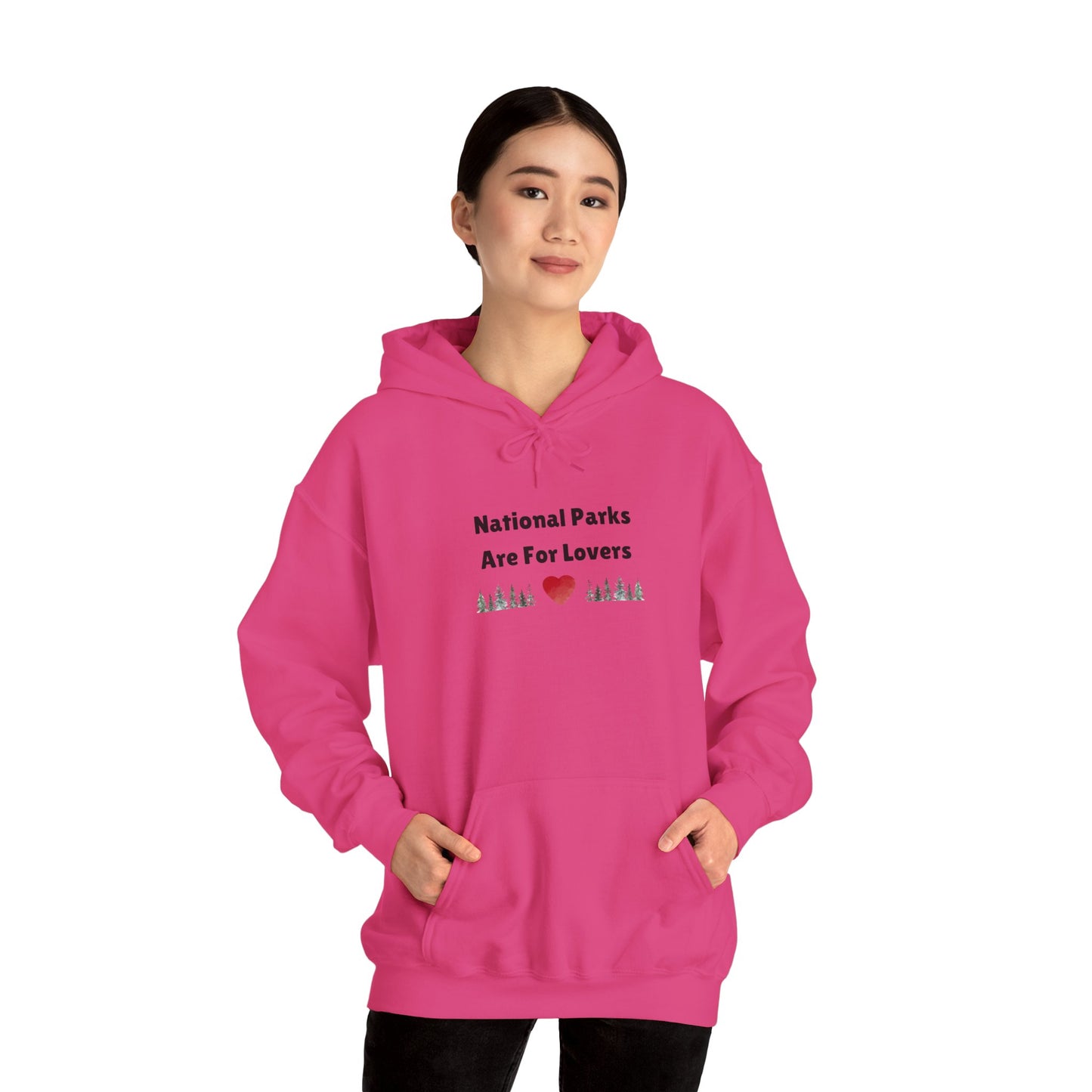 National Parks Hoodie (Black Font)