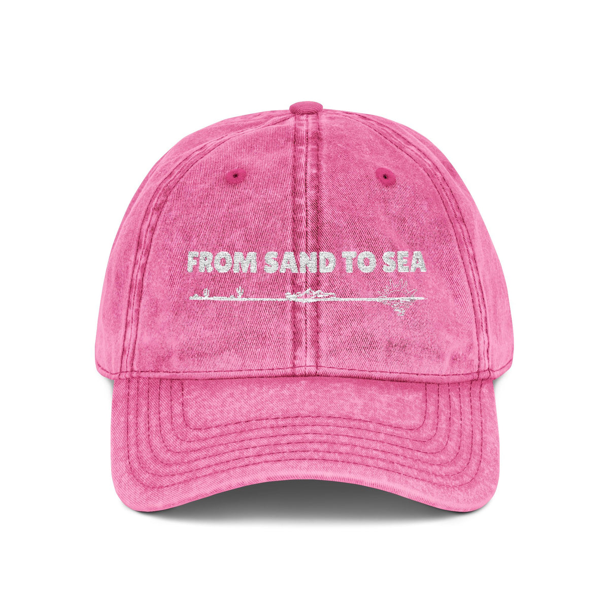 From Sand to Sea Vintage Hat