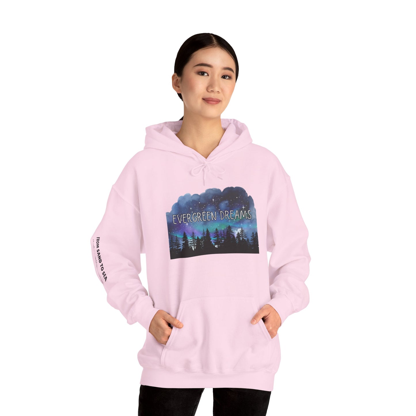 Evergreen Dreams Hoodie