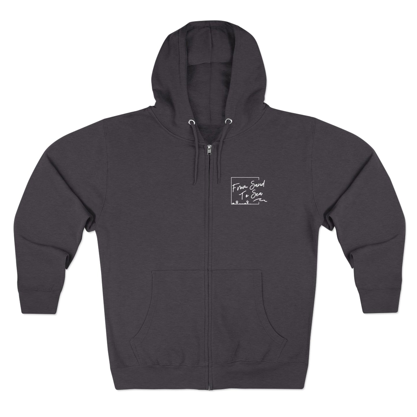 Sunrise Club Zip Up Hoodie