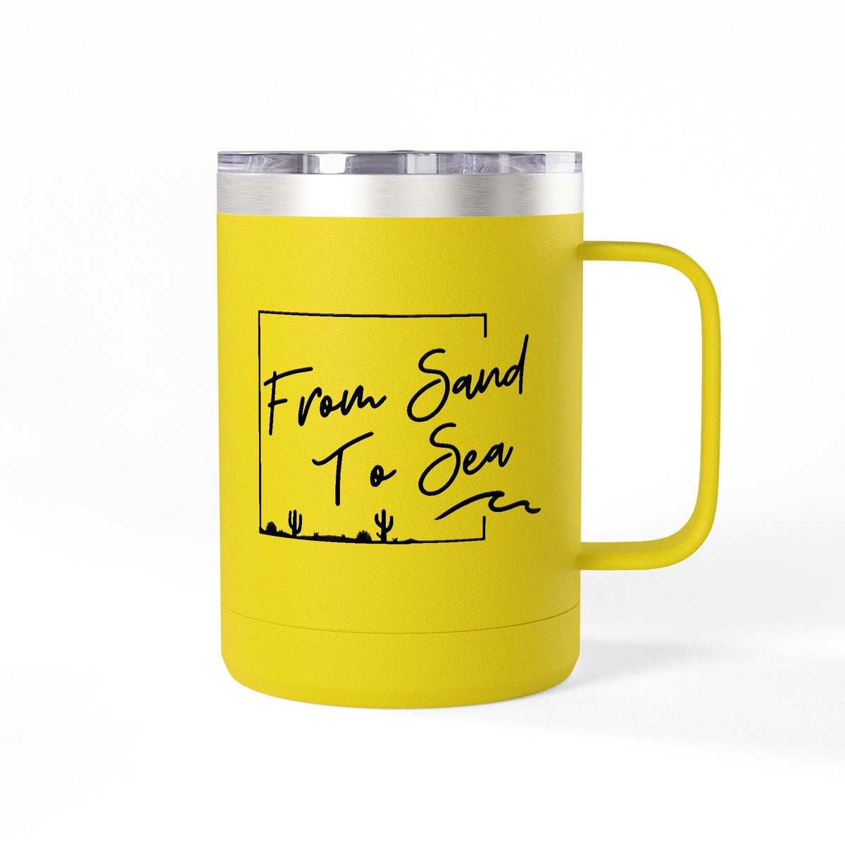 Camp Coffee Mug Tumbler - 15oz