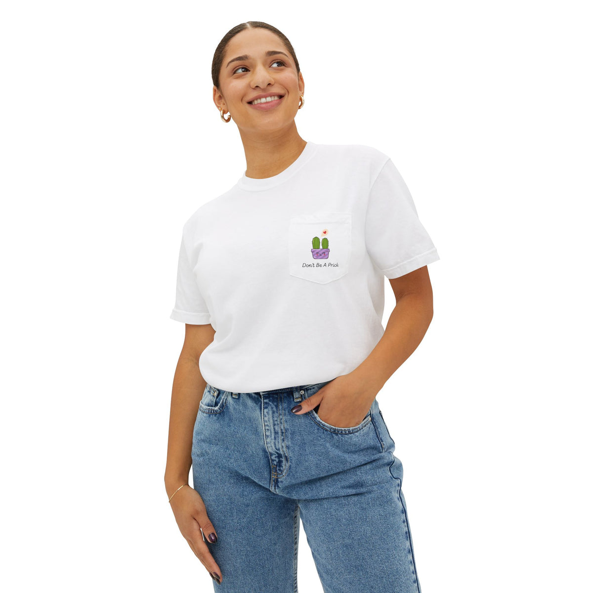 Don't Be A Prick Pocket T-Shirt