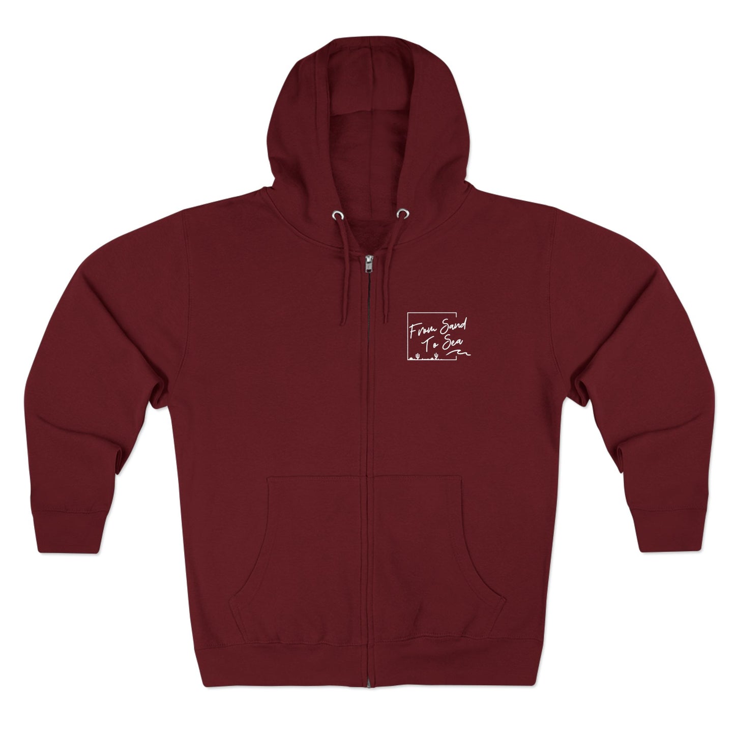 Sunrise Club Zip Up Hoodie