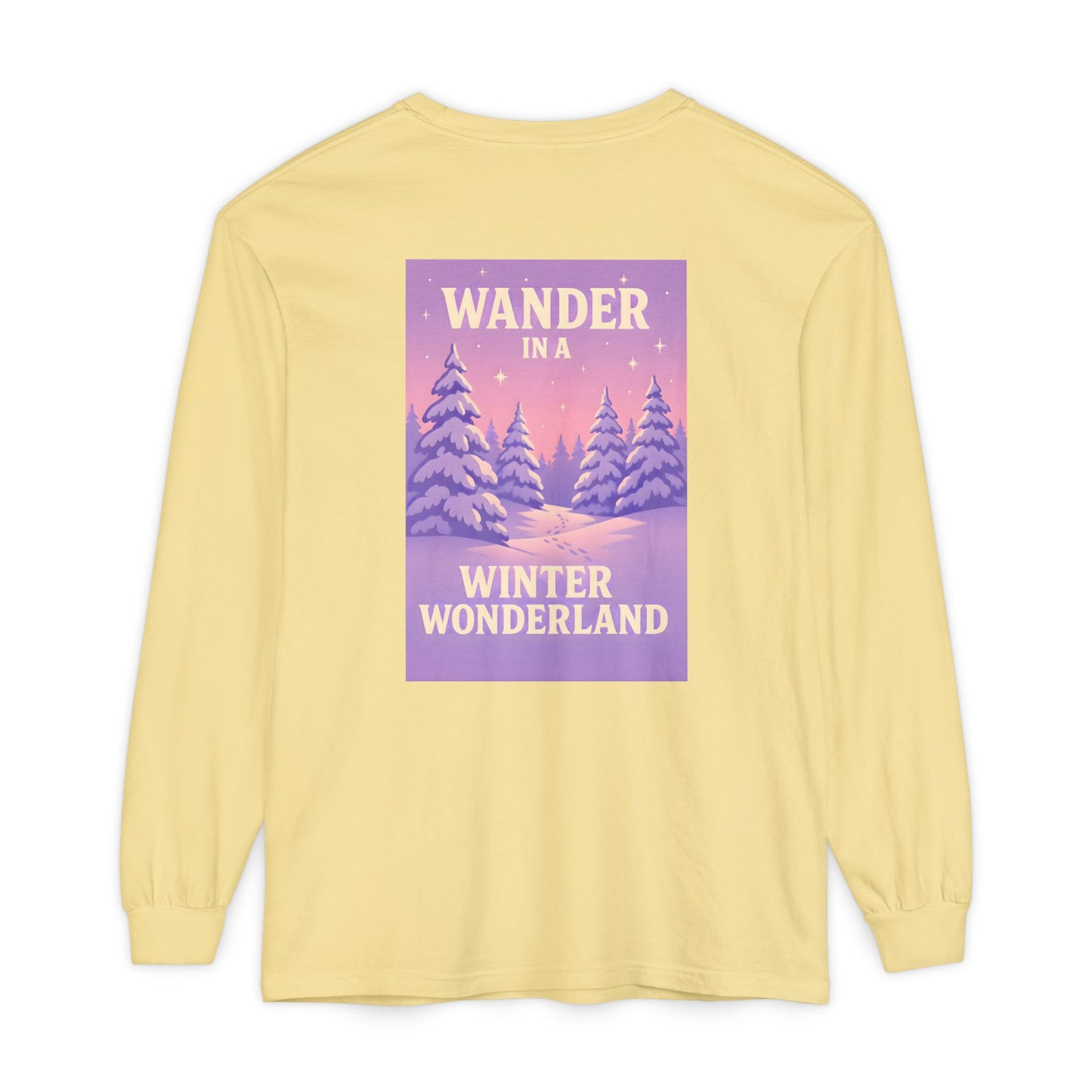 Winter Wonderland Long Sleeve Shirt