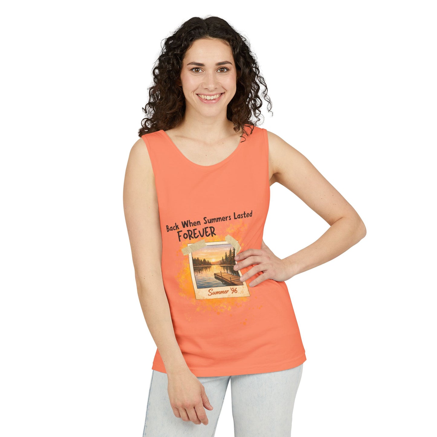 Back When Tank Top