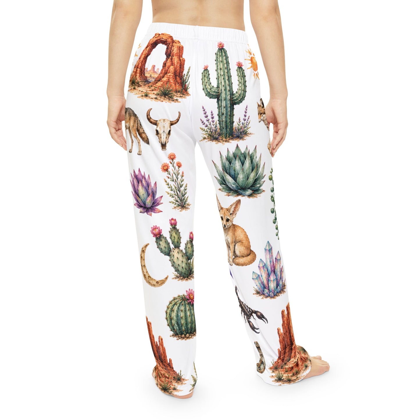 Cozy Cactus Pajama Pants