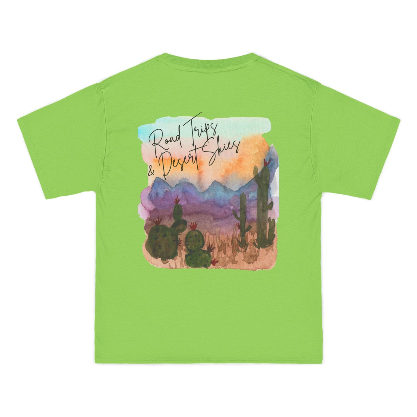 Road Trips & Desert Skies Oversized T-Shirt