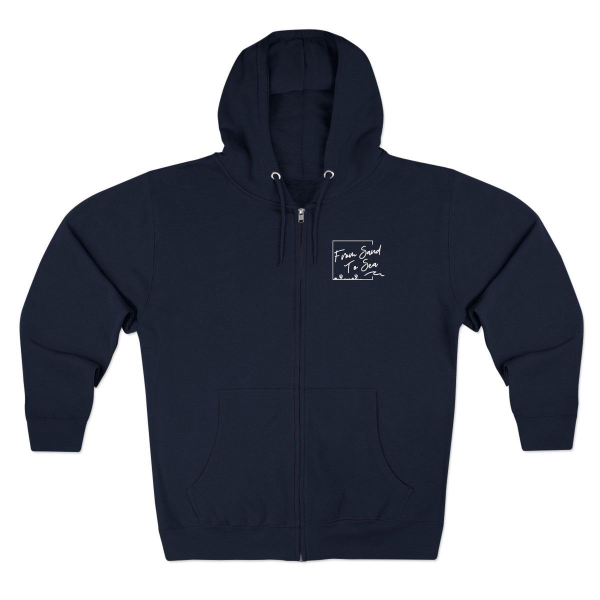 Sunset Club Zip Up Hoodie