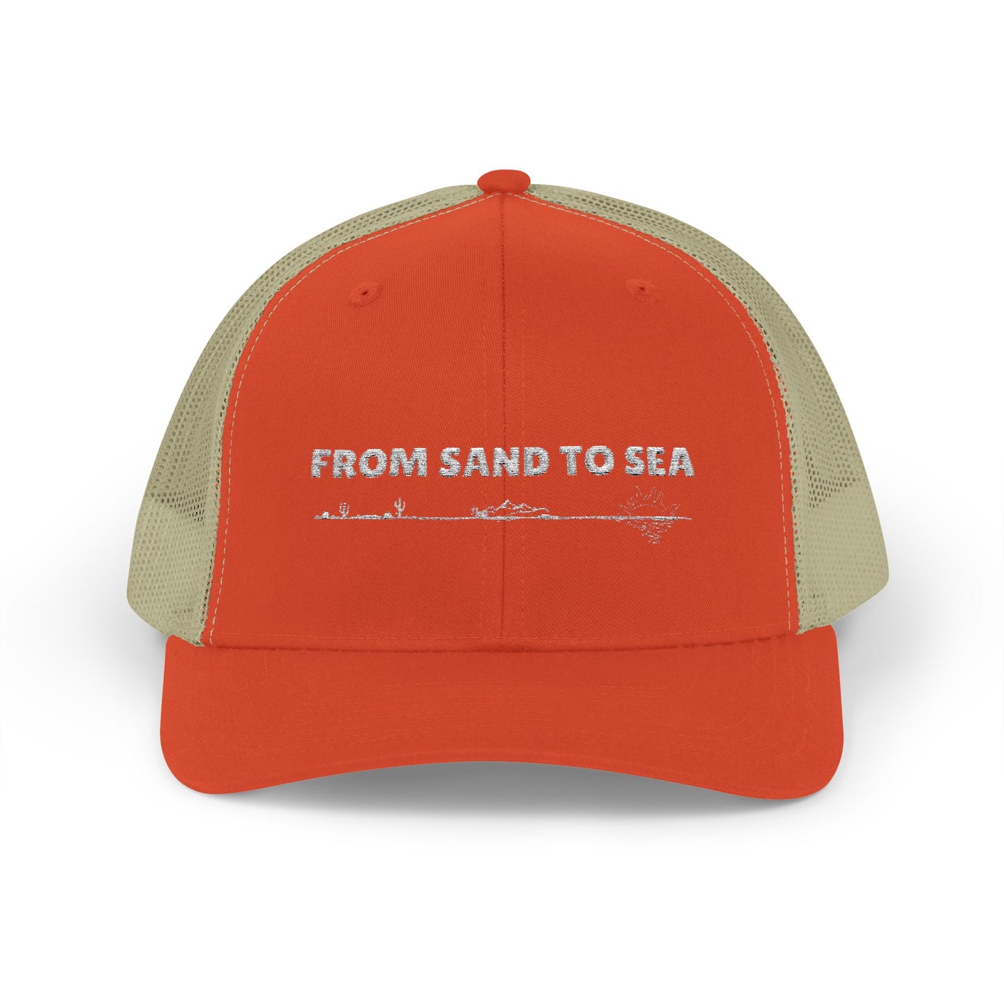 Snapback Trucker Hat