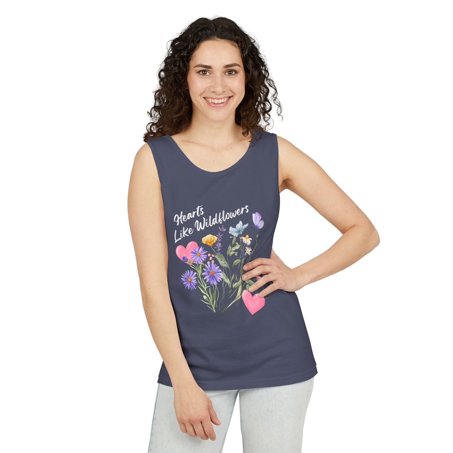 Hearts Like Wildflowers Tank