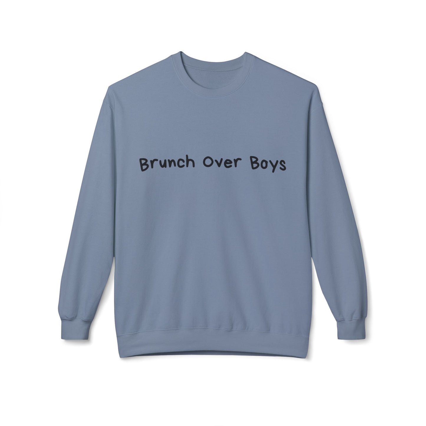 Brunch Over Boys Sweater (Black Font)