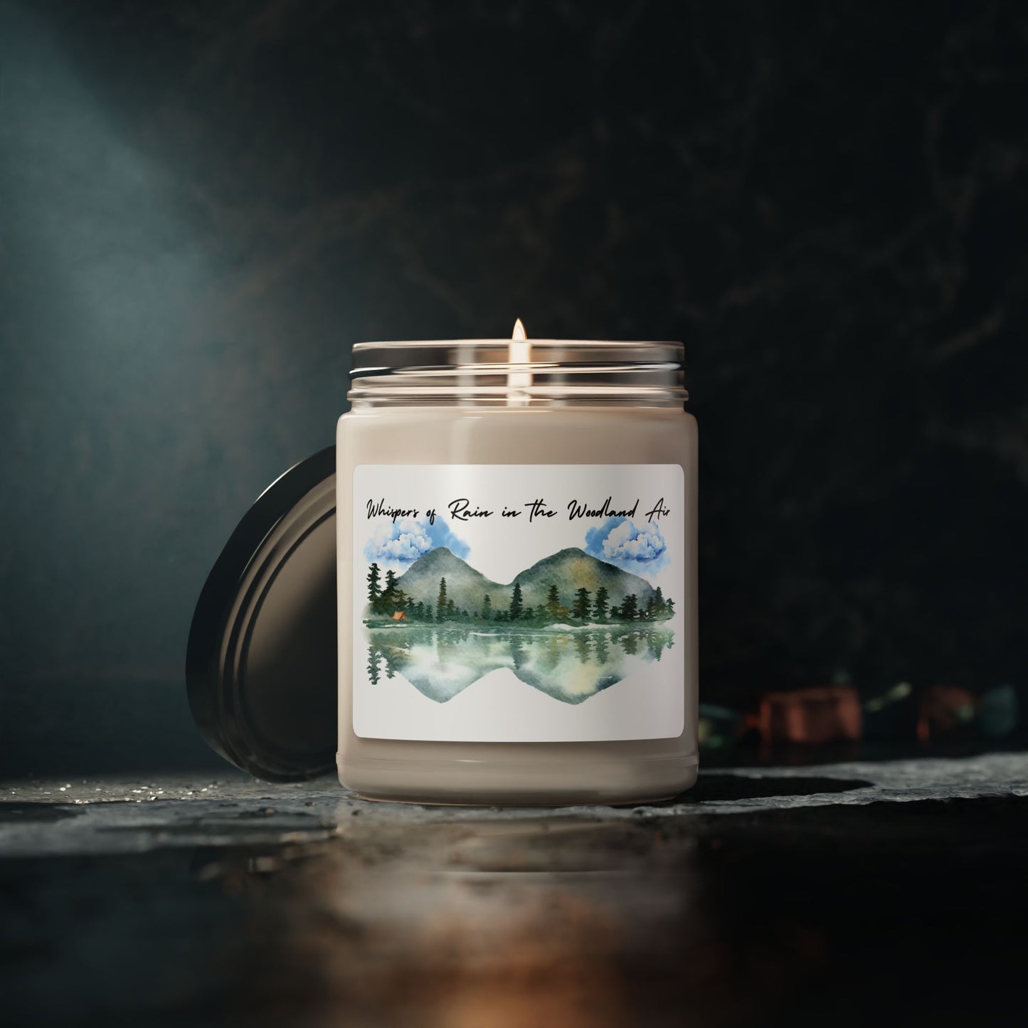 Rain Whisper Candle