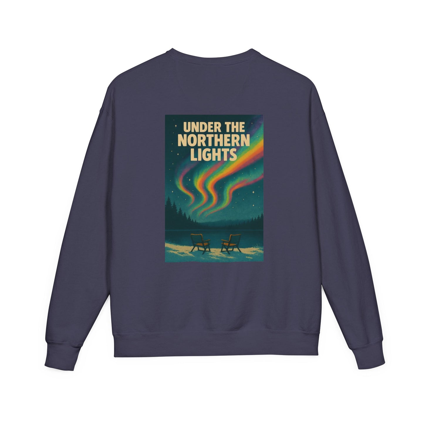 Northern Lights Crewneck Sweatshirt