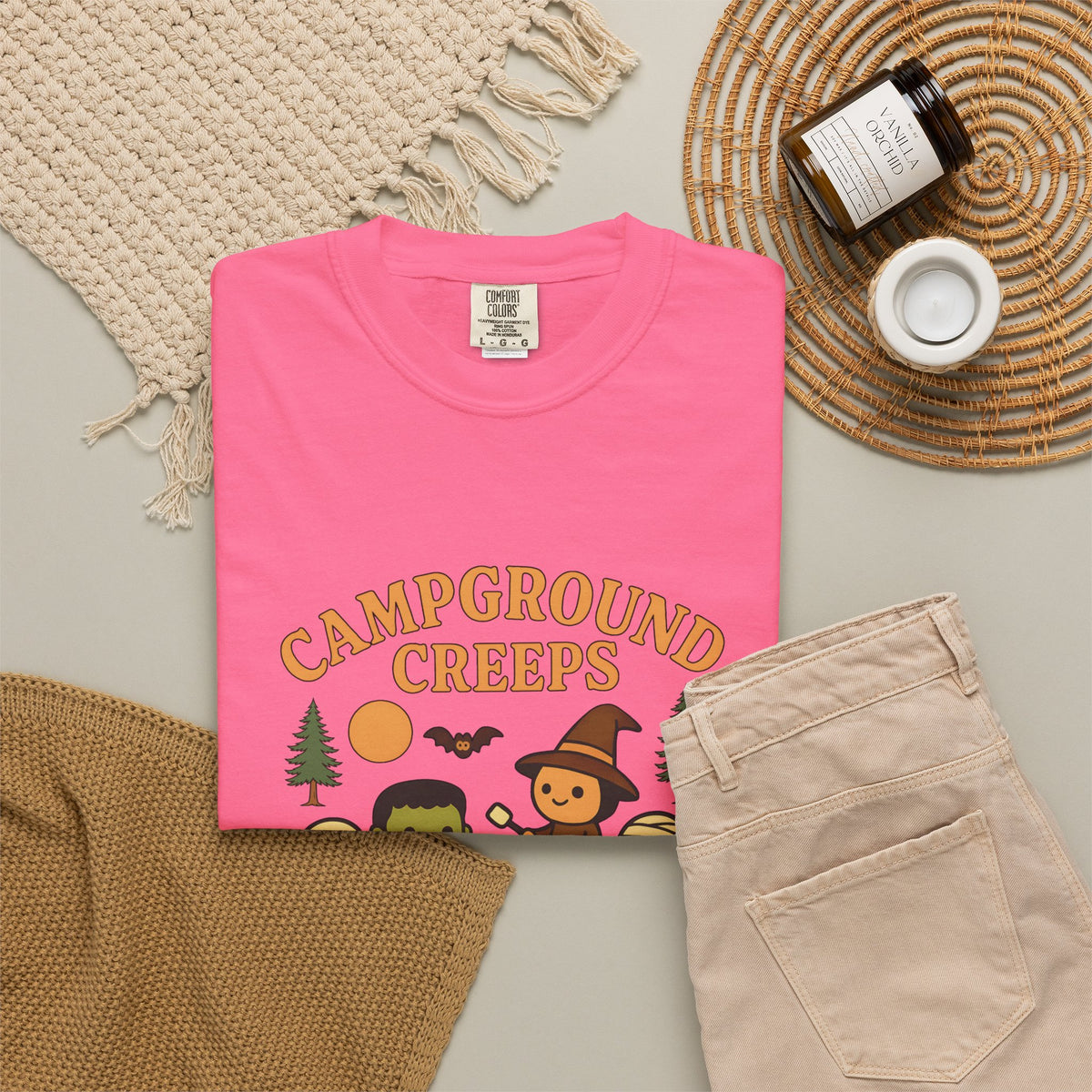 Campground Creeps T-Shirt